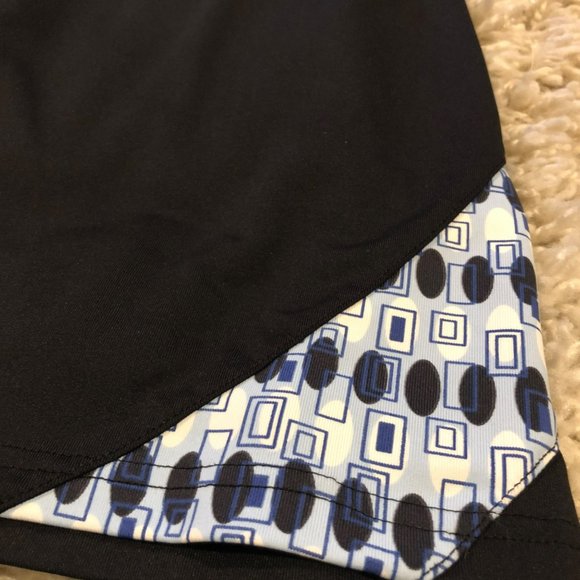 IZOD Cool FX Scort Sz Sm Black Elastic Waist Comfort - Picture 2 of 5